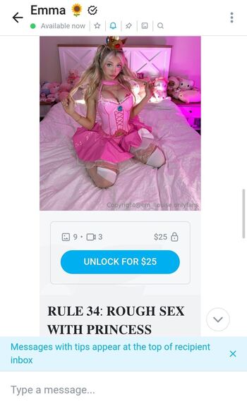 Full leaked Emma louise private onlyfans photo