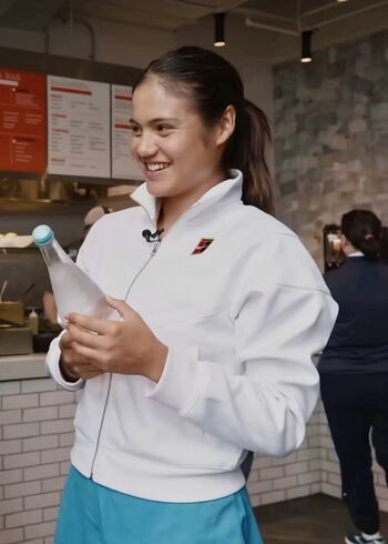 Full leaked Emma raducanu private onlyfans photo