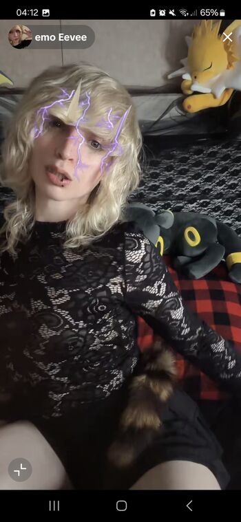 Full leaked Emo eevee private onlyfans photo