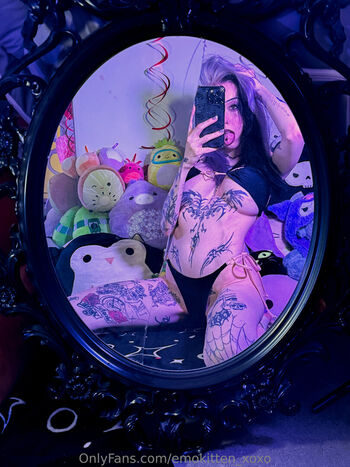 Full leaked Emokitten xoxo  page private onlyfans photo