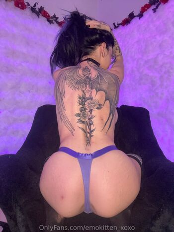 Full leaked Emokitten xoxo page private onlyfans photo