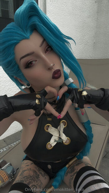 Full leaked Emokitten xoxo private onlyfans photo