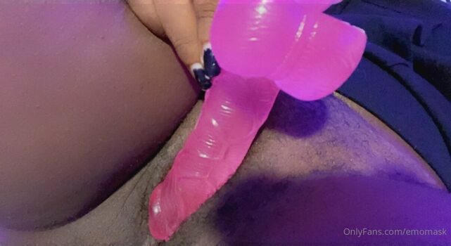 Full leaked Emomask private onlyfans photo