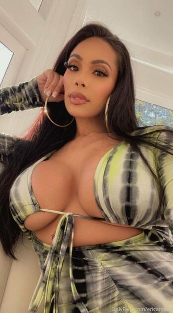 Full leaked Erica mena private onlyfans photo