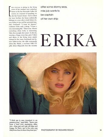 Full leaked Erika eleniak page private onlyfans photo