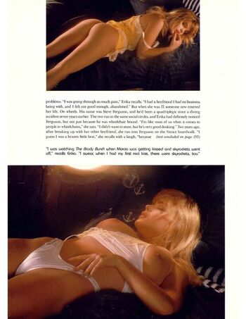 Full leaked Erika eleniak page private onlyfans photo