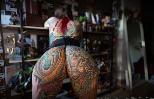 Full leaked Eve owl private onlyfans photo