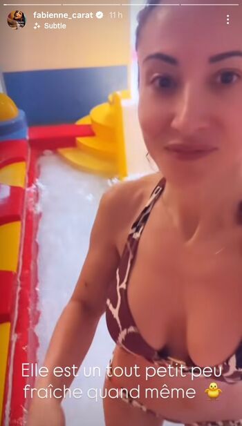 Full leaked Fabienne carrat private onlyfans photo