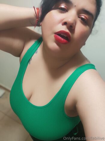Full leaked Fabilive private onlyfans photo