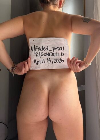 Full leaked Faded petal private onlyfans photo