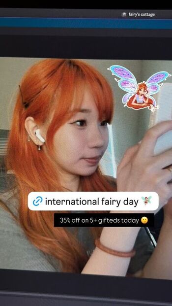 Full leaked Fairywink private onlyfans photo