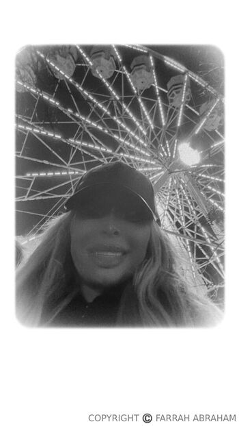 Full leaked Farrahabraham private onlyfans photo