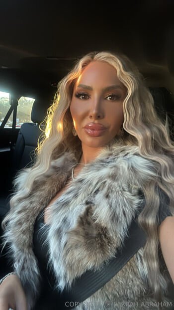 Full leaked Farrahabraham private onlyfans photo