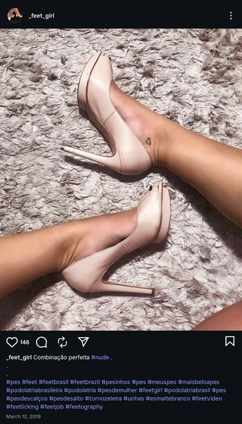 Full leaked Feet girl private onlyfans photo