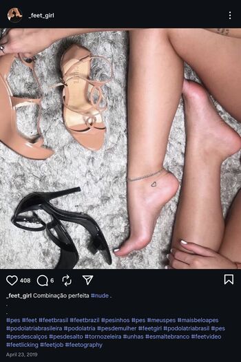 Full leaked Feet girl private onlyfans photo