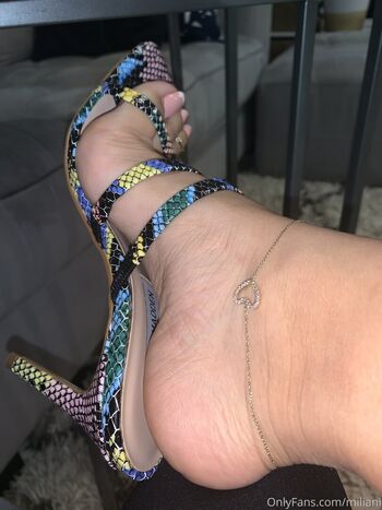 Full leaked Feetbymiliani private onlyfans photo