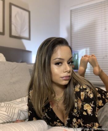 Full leaked Feetbymiliani private onlyfans photo