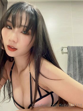 Full leaked Feifei private onlyfans photo