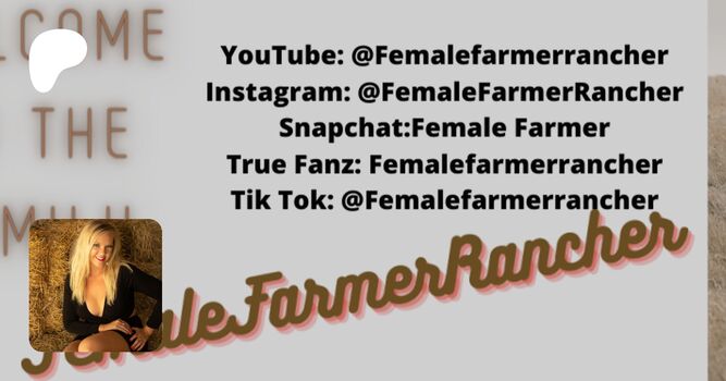 Female Farmer Rancher