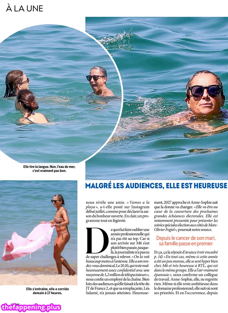 DesJournalistes / Femmes Journalistes / animatrices et autres dans les médias / https: / melanie.nouveauxmedias Naken OnlyFans Foto #52