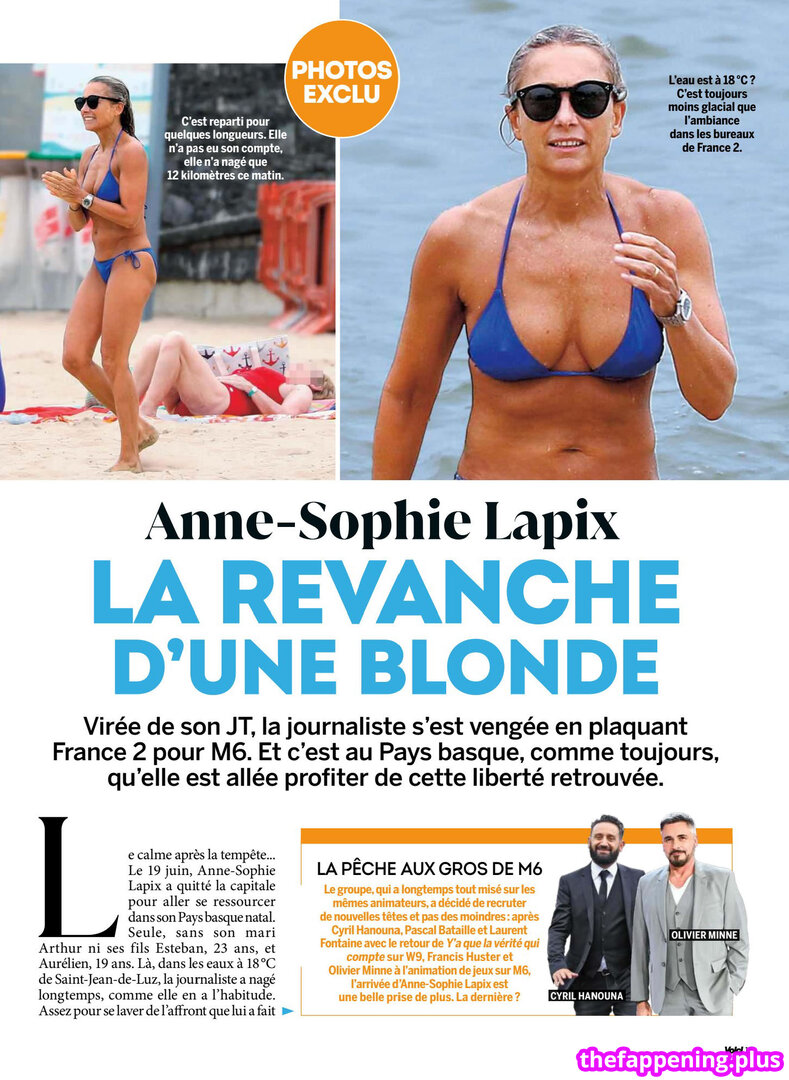 DesJournalistes / Femmes Journalistes / animatrices et autres dans les médias / https: / melanie.nouveauxmedias Foto OnlyFans Nuda #56