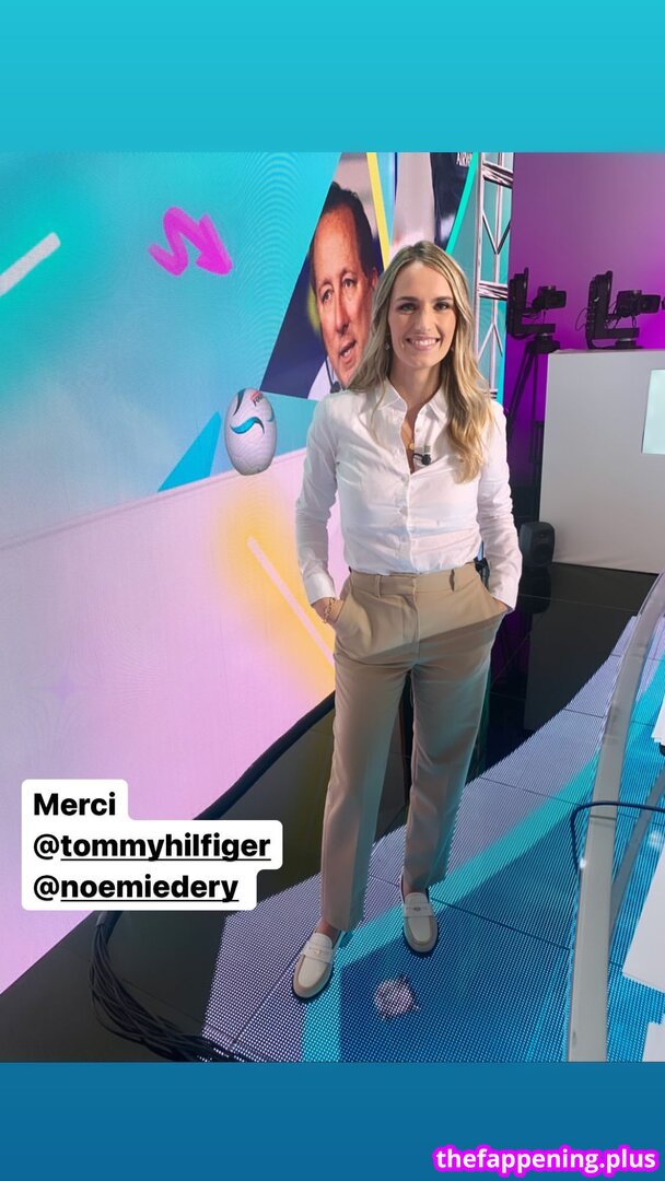 DesJournalistes / Femmes Journalistes / animatrices et autres dans les médias / https: / melanie.nouveauxmedias Fotografie OnlyFans Dezbrăcată #78