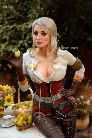 Full leaked Fishy cosplay page private onlyfans photo