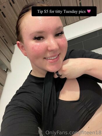 Full leaked Fiteen private onlyfans photo