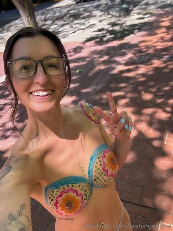 Full leaked Flashingemma  page private onlyfans photo