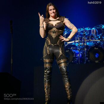 Full leaked Floor jansen private onlyfans photo