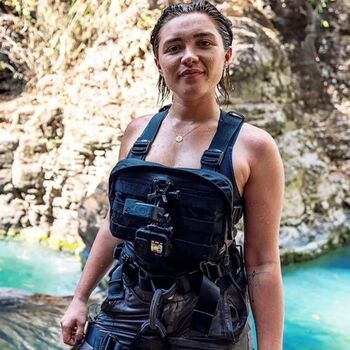 Full leaked Florence pugh  page private onlyfans photo