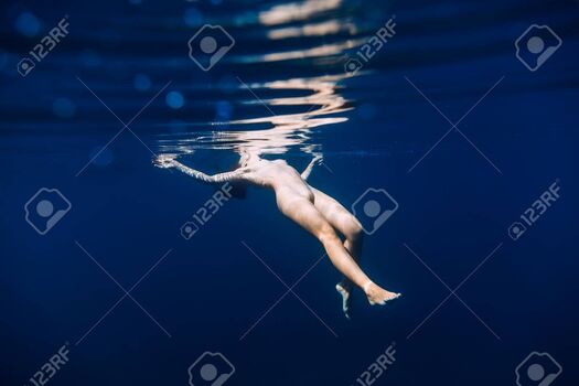 flotando