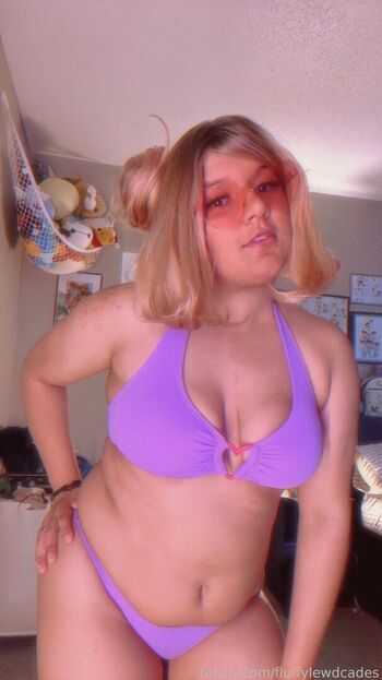 Full leaked Fluffylewdcades private onlyfans photo