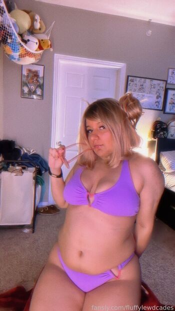 Full leaked Fluffylewdcades private onlyfans photo