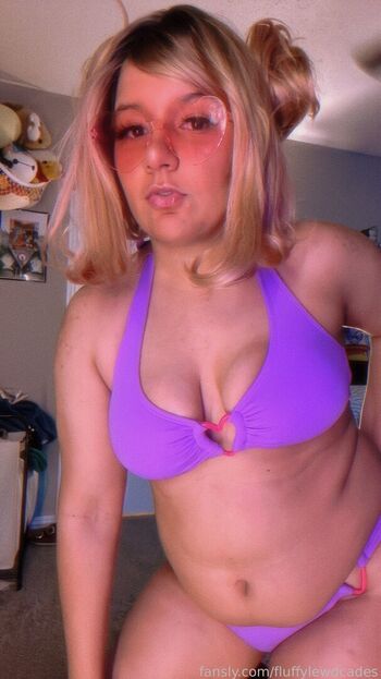 Full leaked Fluffylewdcades private onlyfans photo