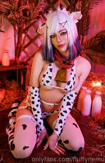 Full leaked Fluffynemu private onlyfans photo