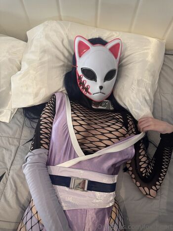 Full leaked Foxheart private onlyfans photo