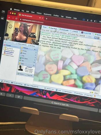Full leaked Foxxylove private onlyfans photo