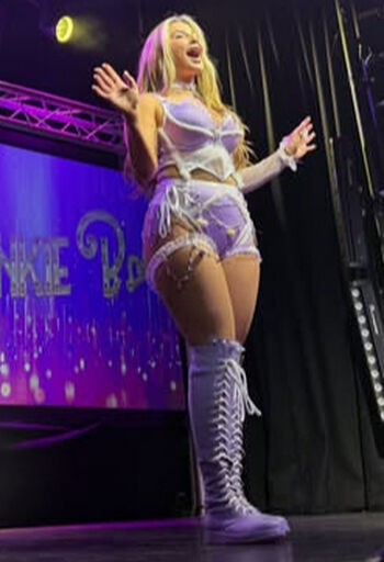 Full leaked Frankie b private onlyfans photo