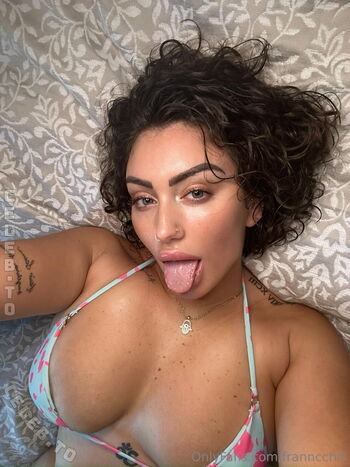 Full leaked Franncchii  page private onlyfans photo