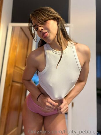 Full leaked Fruity pebbles private onlyfans photo