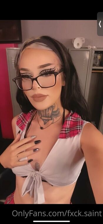 Full leaked Fxck saint private onlyfans photo
