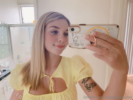 Full leaked Gabbie carter  page private onlyfans photo