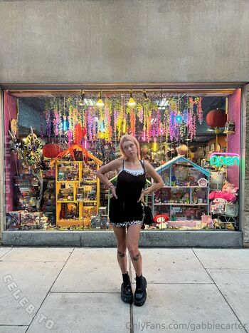 Full leaked Gabbie carter  page private onlyfans photo