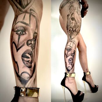 Full leaked Gabitattoogirl private onlyfans photo