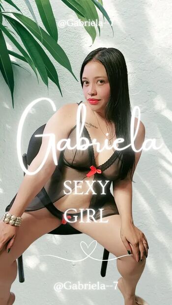 Full leaked Gabriela private onlyfans photo