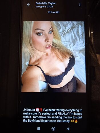 Gabrielle taylor leaked photo video viral