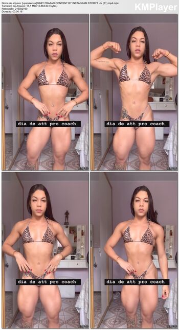 Full leaked Gaby frazao private onlyfans photo