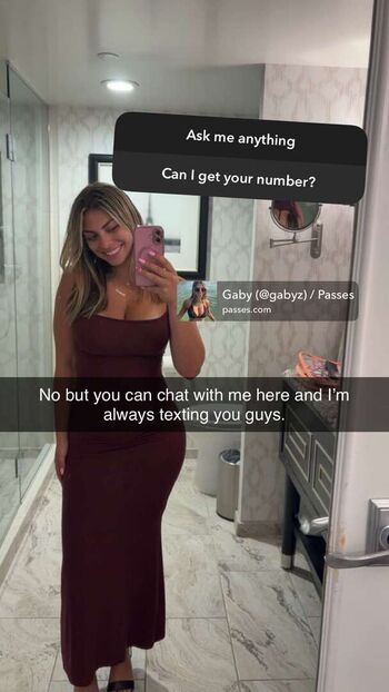 Full leaked Gaby zola private onlyfans photo