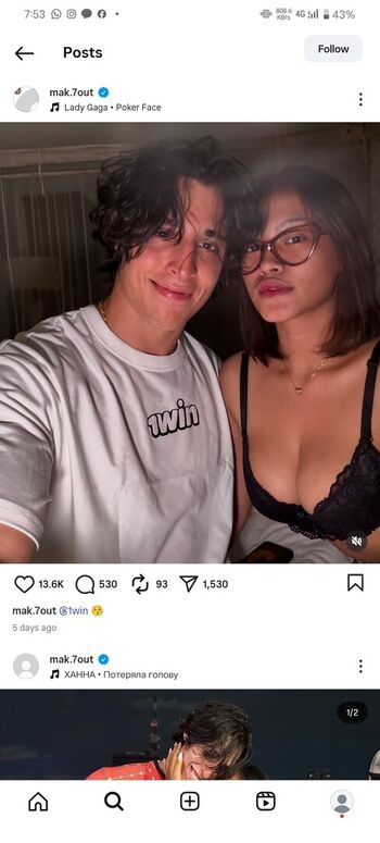 Full leaked Gattouz page private onlyfans photo